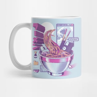 Web Ramen Mug